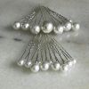 PEARL HAIR PINS (SILVER) - Image 2